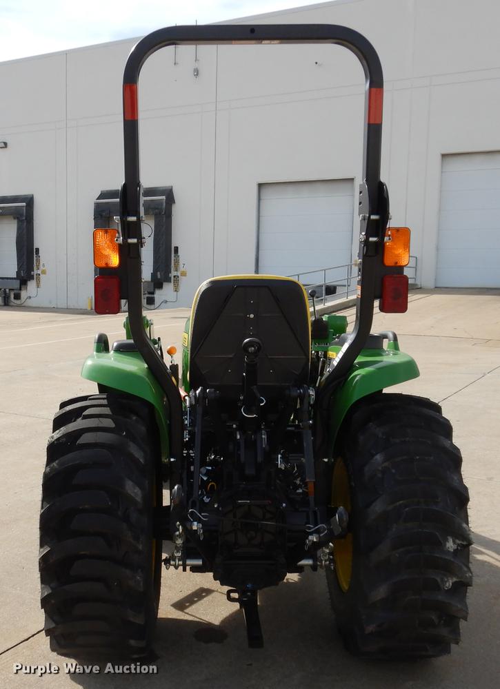 image for item DK9830 2017 John Deere 3025E MFWD tractor