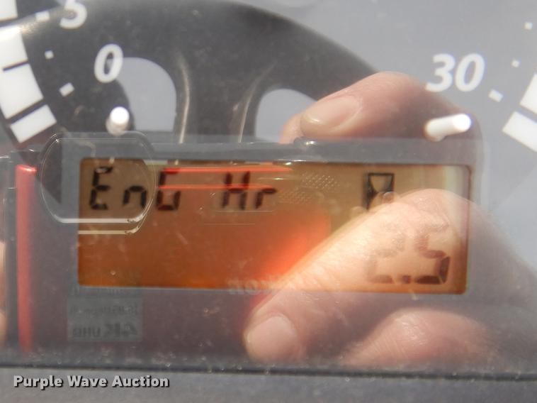 image for item DK9830 2017 John Deere 3025E MFWD tractor