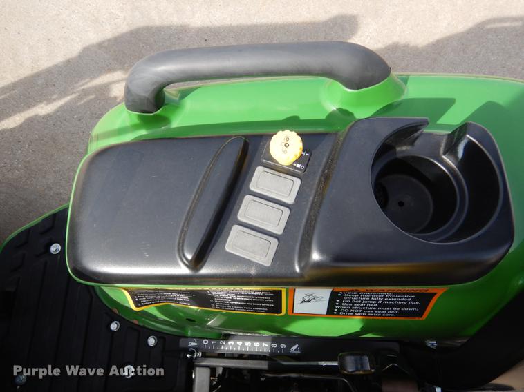 image for item DK9830 2017 John Deere 3025E MFWD tractor