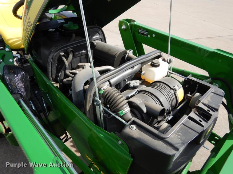 image for item DK9830 2017 John Deere 3025E MFWD tractor