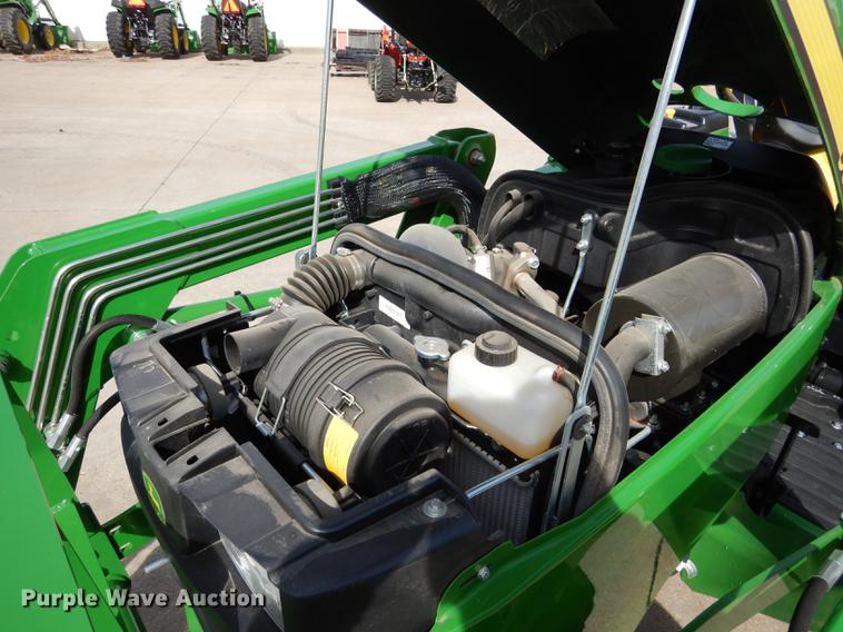 image for item DK9830 2017 John Deere 3025E MFWD tractor