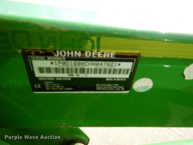 image for item DK9830 2017 John Deere 3025E MFWD tractor