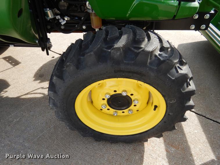 image for item DK9830 2017 John Deere 3025E MFWD tractor
