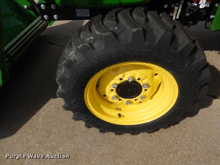 image for item DK9830 2017 John Deere 3025E MFWD tractor