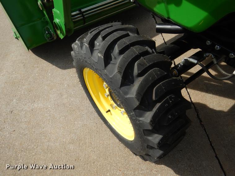 image for item DK9830 2017 John Deere 3025E MFWD tractor