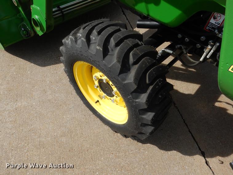 image for item DK9830 2017 John Deere 3025E MFWD tractor