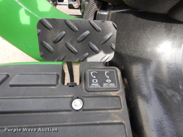 image for item DK9830 2017 John Deere 3025E MFWD tractor