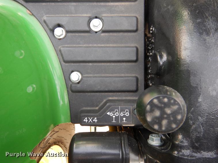 image for item DK9830 2017 John Deere 3025E MFWD tractor
