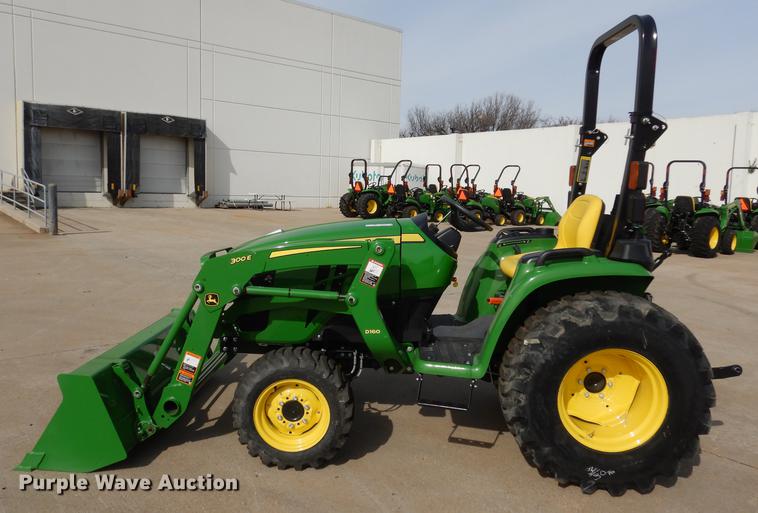 image for item DK9831 2018 John Deere 3025E MFWD tractor