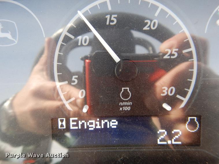 image for item DK9831 2018 John Deere 3025E MFWD tractor