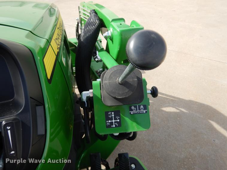 image for item DK9831 2018 John Deere 3025E MFWD tractor