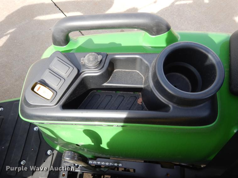 image for item DK9831 2018 John Deere 3025E MFWD tractor