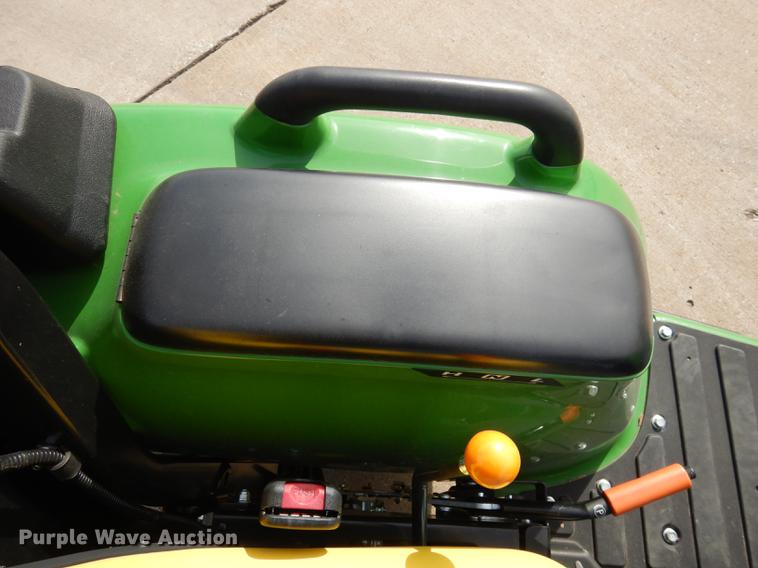 image for item DK9831 2018 John Deere 3025E MFWD tractor