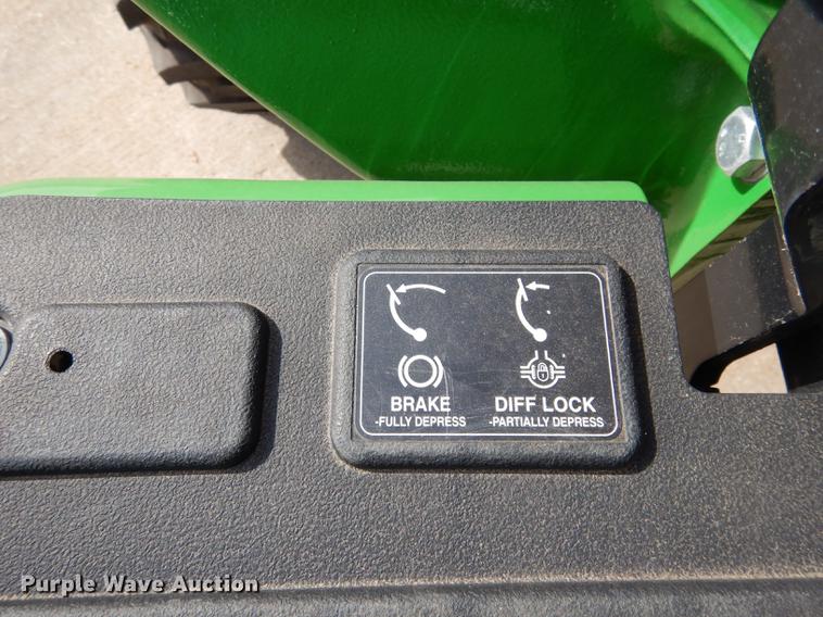 image for item DK9831 2018 John Deere 3025E MFWD tractor