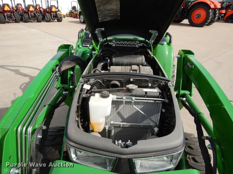 image for item DK9831 2018 John Deere 3025E MFWD tractor