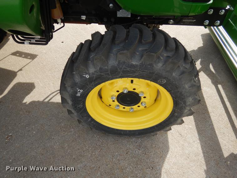 image for item DK9831 2018 John Deere 3025E MFWD tractor