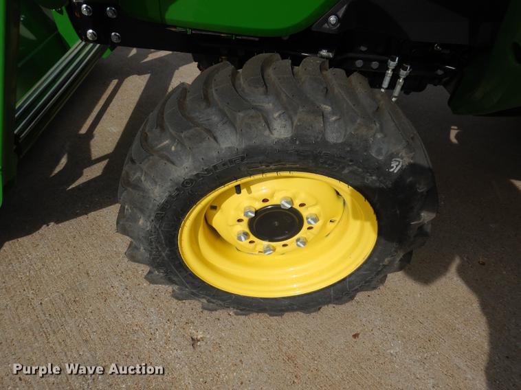image for item DK9831 2018 John Deere 3025E MFWD tractor