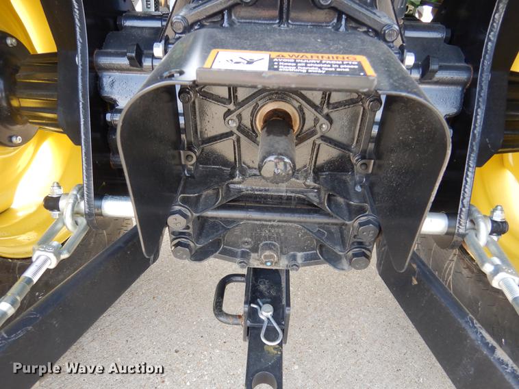 image for item DK9831 2018 John Deere 3025E MFWD tractor