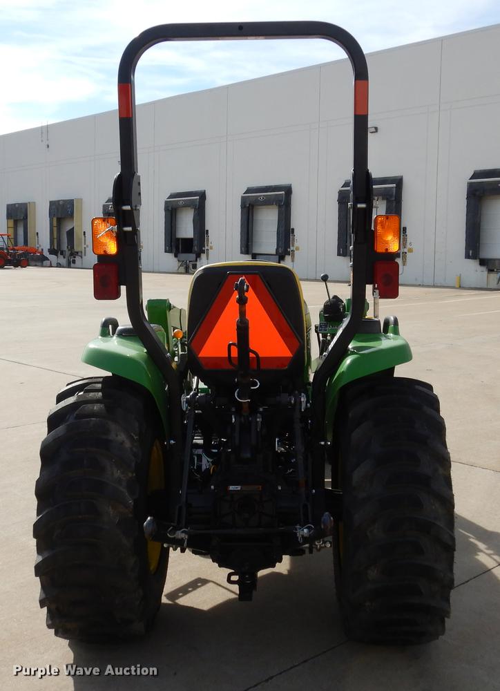 image for item DK9832 2017 John Deere 3025E MFWD tractor