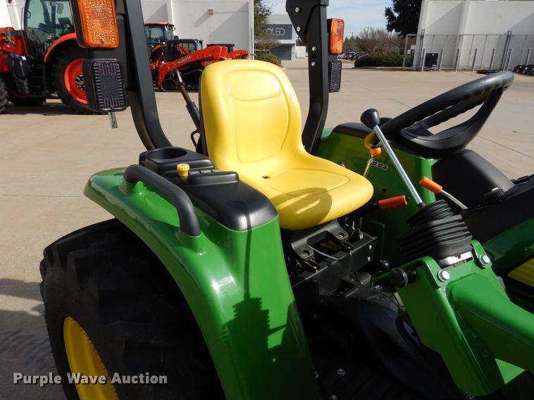 image for item DK9832 2017 John Deere 3025E MFWD tractor
