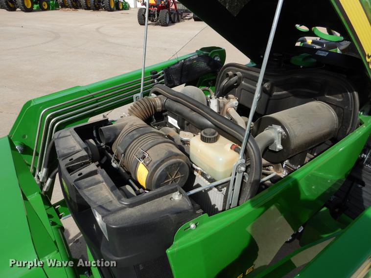 image for item DK9832 2017 John Deere 3025E MFWD tractor