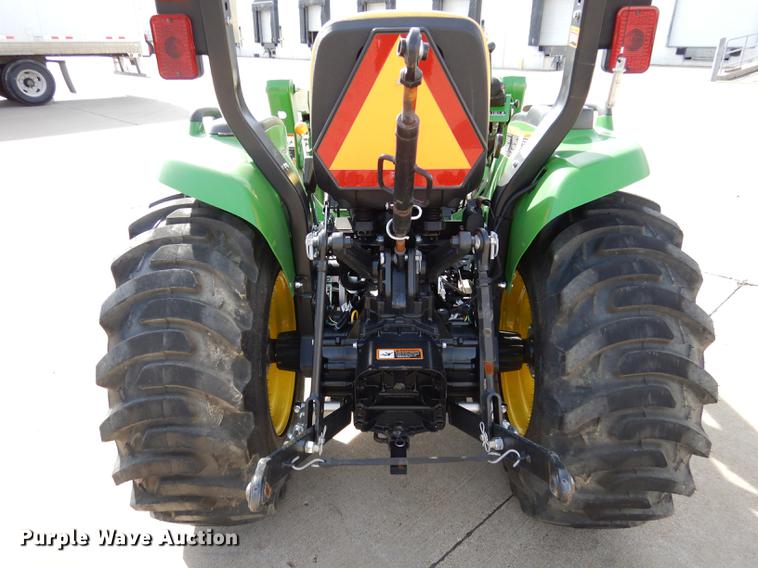 image for item DK9832 2017 John Deere 3025E MFWD tractor