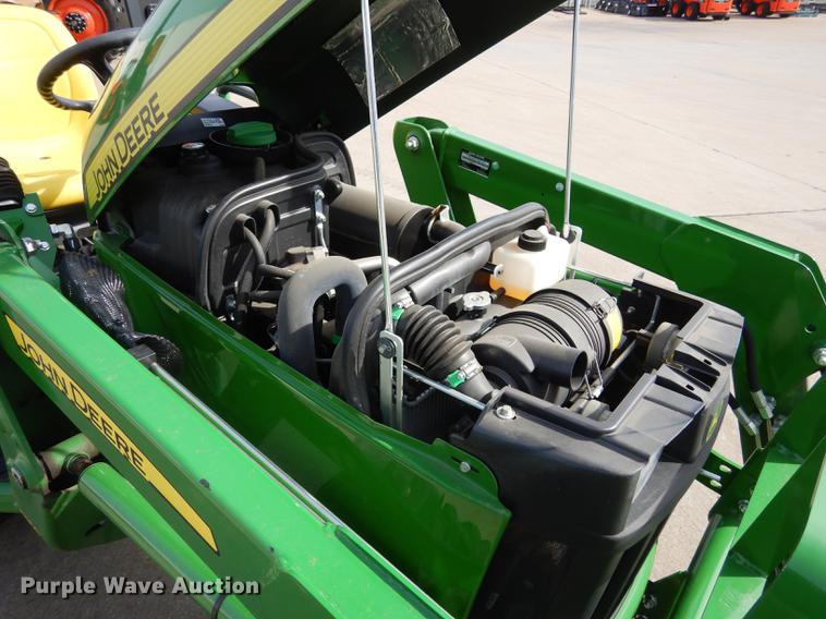 image for item DK9833 2017 John Deere 3025E MFWD tractor