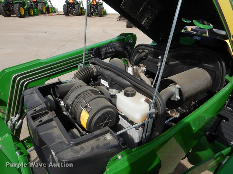 image for item DK9833 2017 John Deere 3025E MFWD tractor