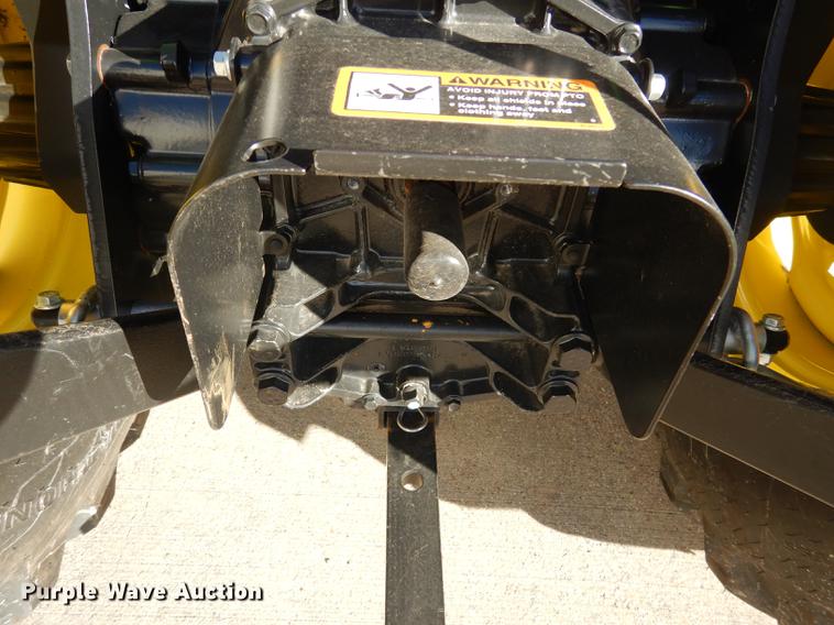 image for item DK9833 2017 John Deere 3025E MFWD tractor