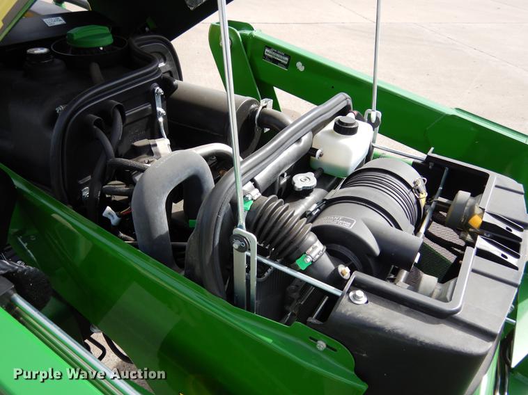 image for item DK9834 2017 John Deere 3025E MFWD tractor