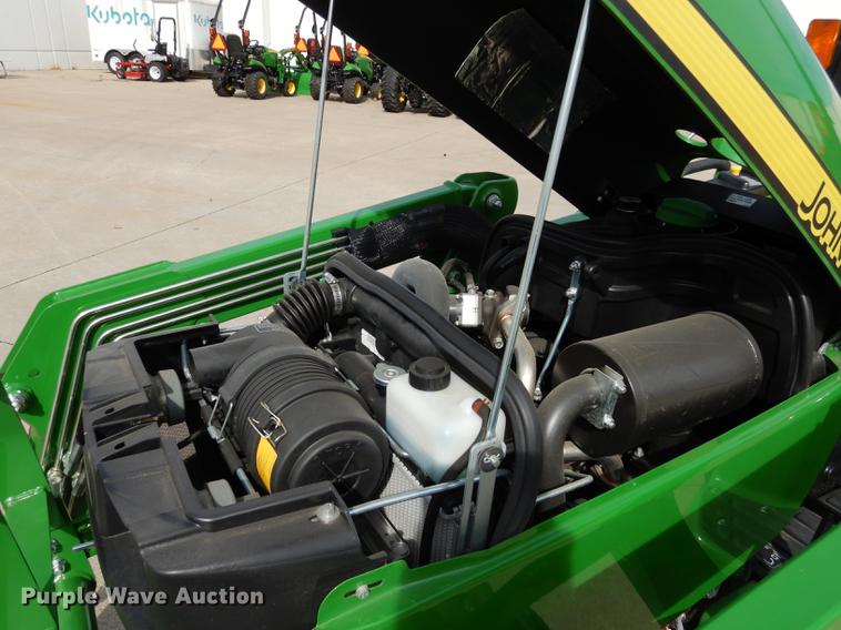 image for item DK9834 2017 John Deere 3025E MFWD tractor