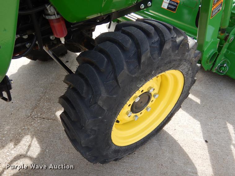 image for item DK9834 2017 John Deere 3025E MFWD tractor