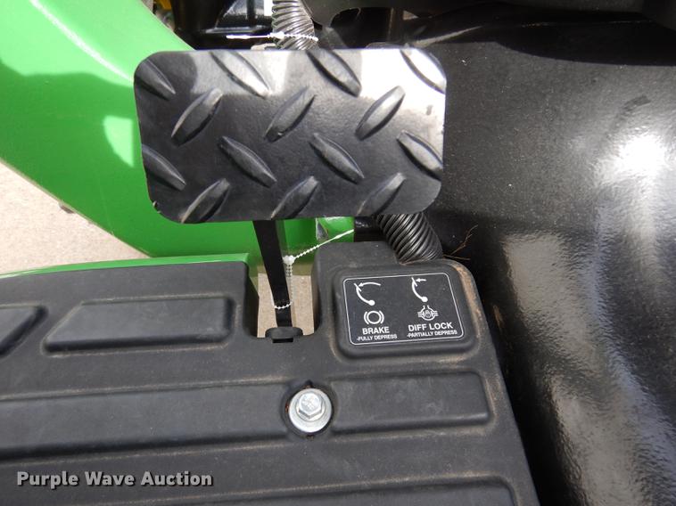 image for item DK9834 2017 John Deere 3025E MFWD tractor