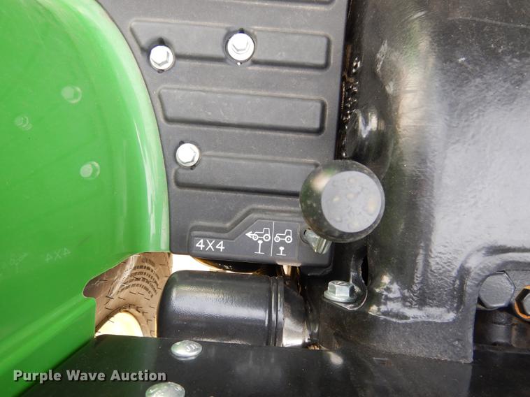 image for item DK9834 2017 John Deere 3025E MFWD tractor