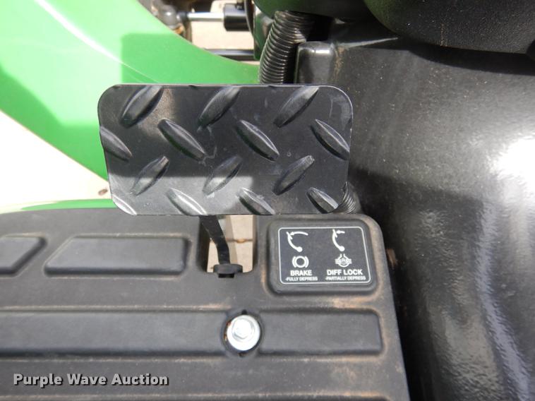 image for item DK9834 2017 John Deere 3025E MFWD tractor