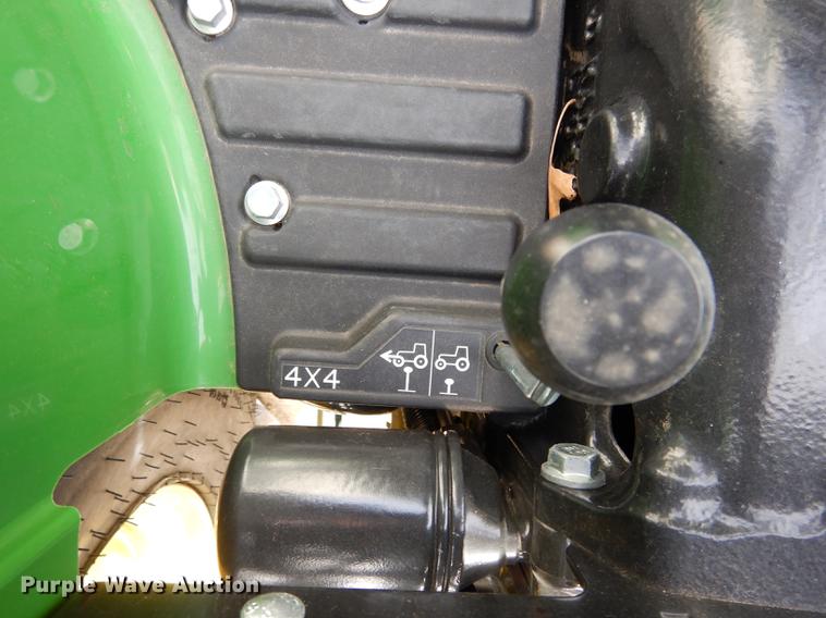 image for item DK9834 2017 John Deere 3025E MFWD tractor