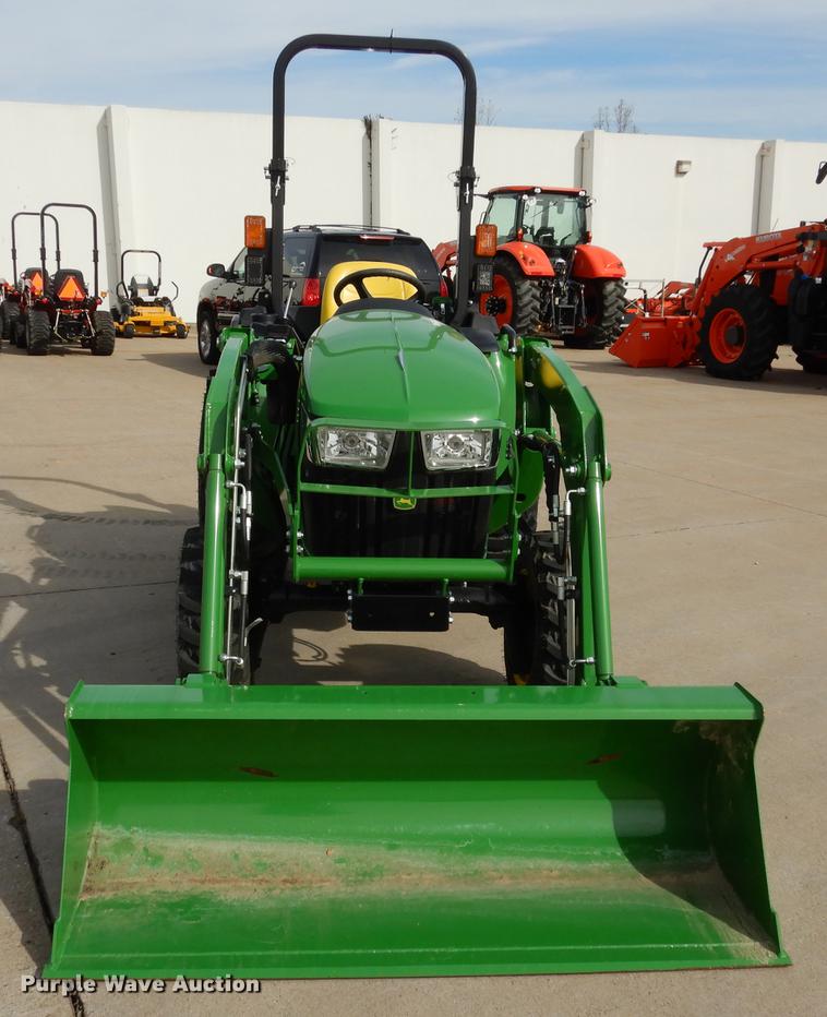 image for item DK9835 2018 John Deere 3025E MFWD tractor
