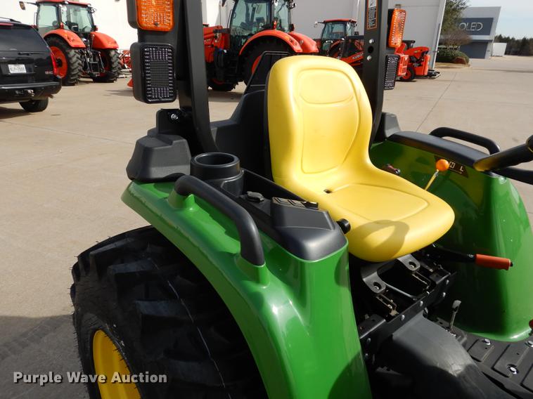 image for item DK9835 2018 John Deere 3025E MFWD tractor