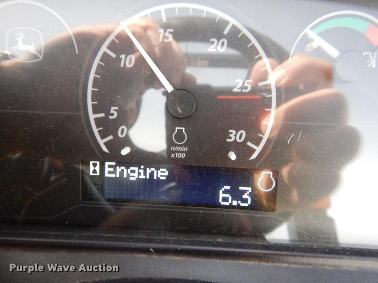 image for item DK9835 2018 John Deere 3025E MFWD tractor