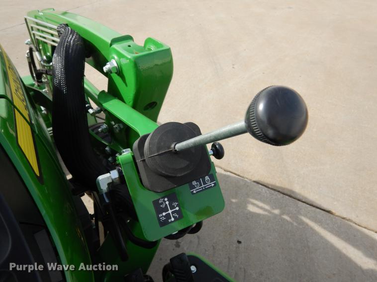 image for item DK9835 2018 John Deere 3025E MFWD tractor
