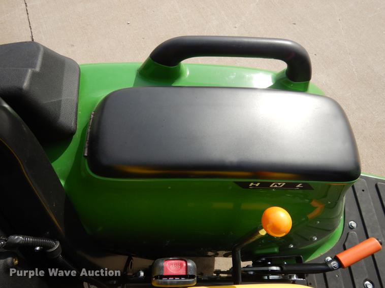 image for item DK9835 2018 John Deere 3025E MFWD tractor