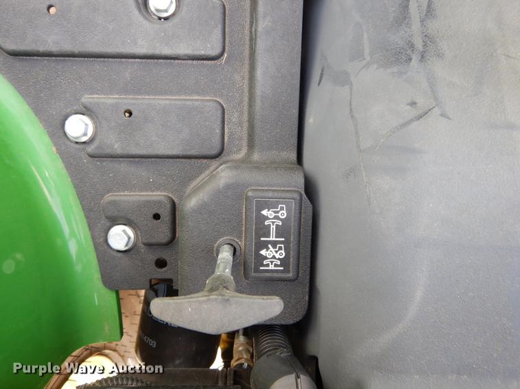 image for item DK9835 2018 John Deere 3025E MFWD tractor