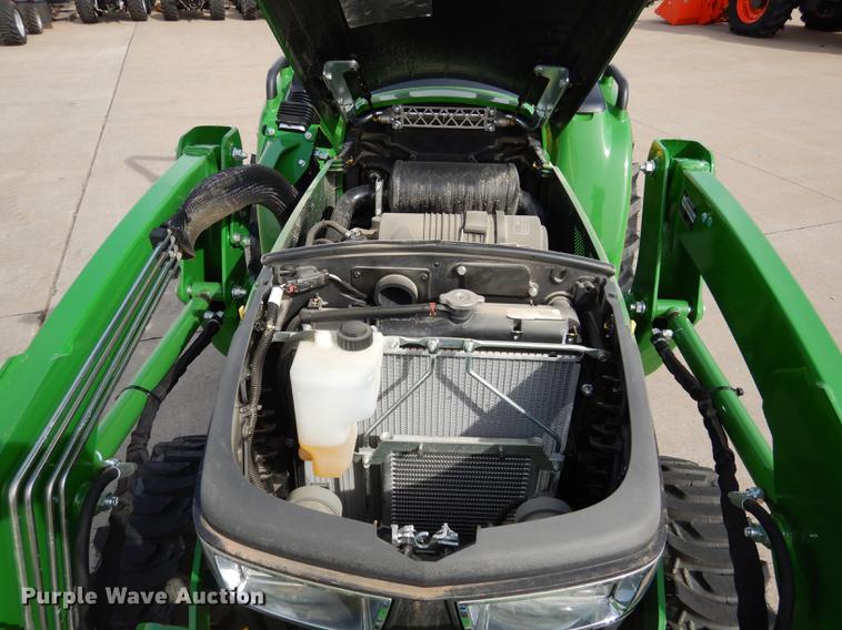 image for item DK9835 2018 John Deere 3025E MFWD tractor