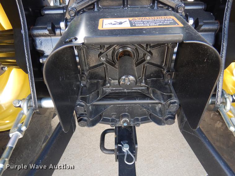 image for item DK9835 2018 John Deere 3025E MFWD tractor