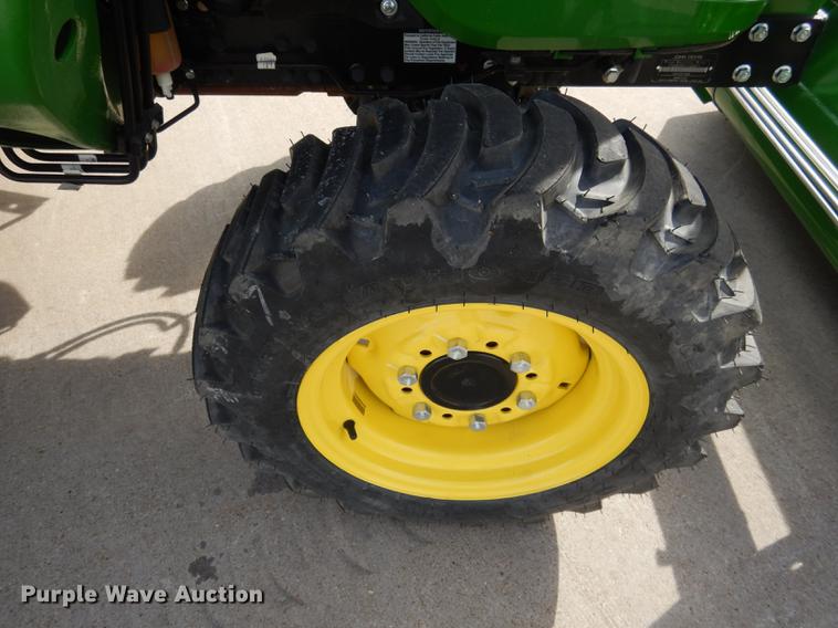 image for item DK9835 2018 John Deere 3025E MFWD tractor