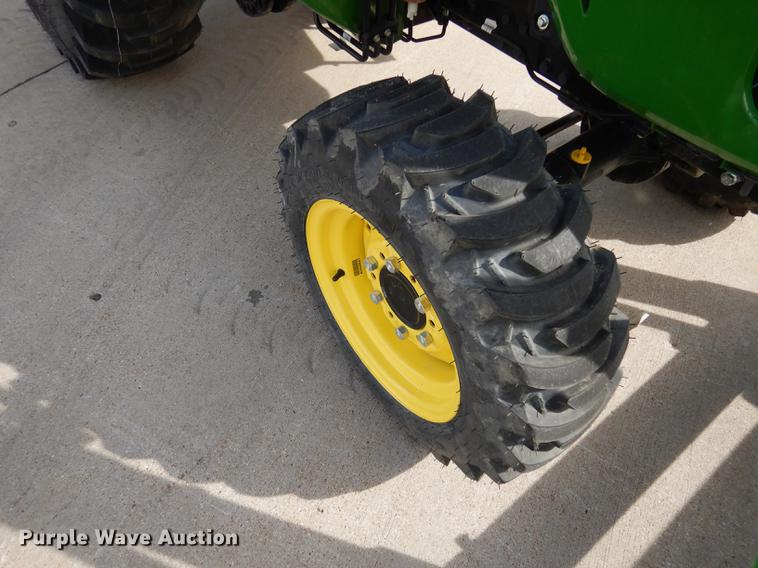 image for item DK9835 2018 John Deere 3025E MFWD tractor