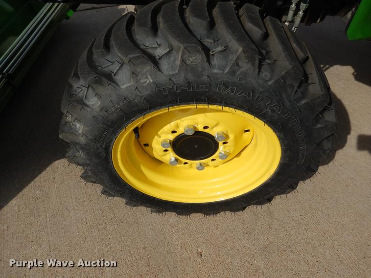 image for item DK9835 2018 John Deere 3025E MFWD tractor