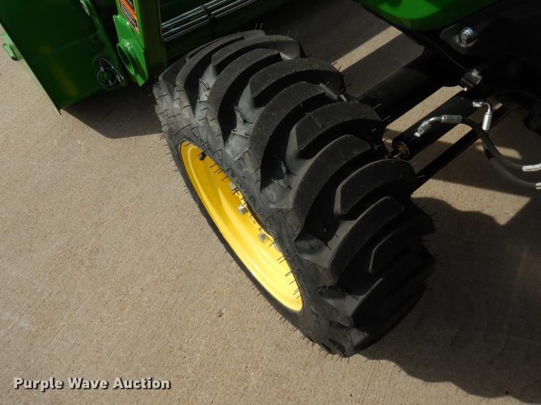 image for item DK9835 2018 John Deere 3025E MFWD tractor