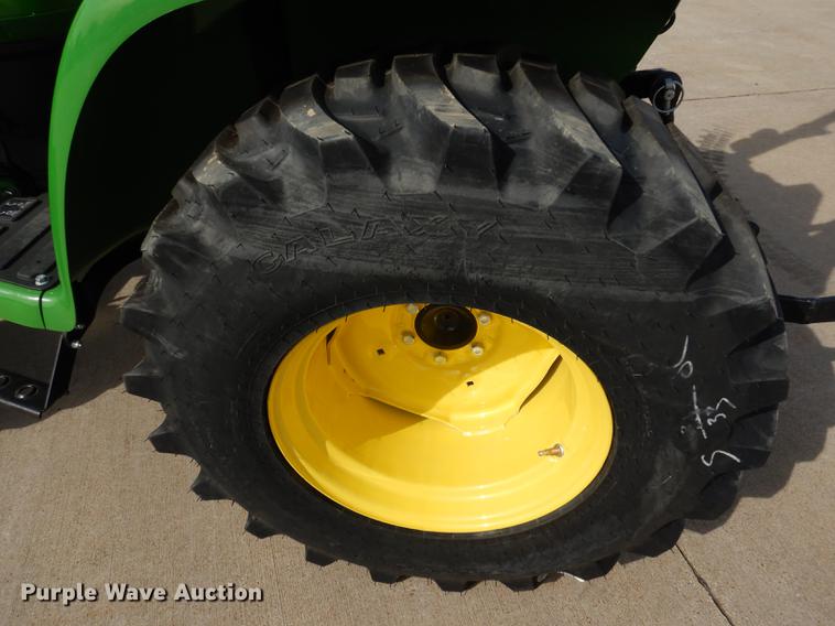 image for item DK9835 2018 John Deere 3025E MFWD tractor