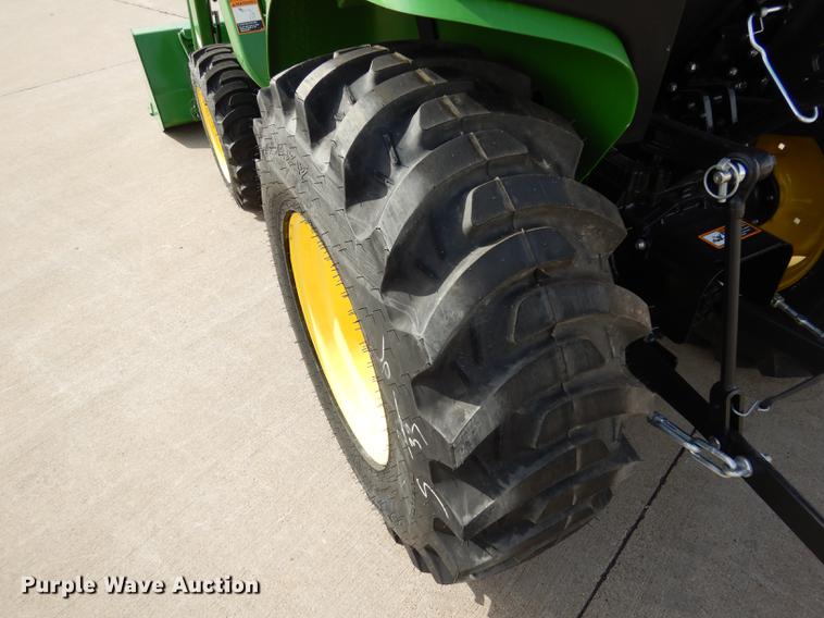 image for item DK9835 2018 John Deere 3025E MFWD tractor
